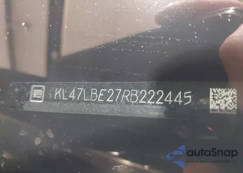 2024 Buick Envista Sport Touring Fwd z USA, uszkodzony, nr VIN KL47LBE27RB222445